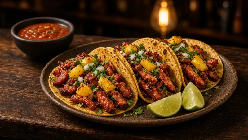 Tacos al pastor